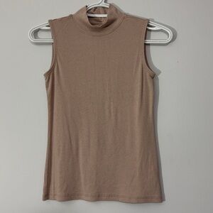 37. Rachel Zoe Turtleneck Sleeveless Tank top